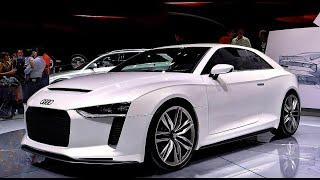 New 2024 Audi Quattro Sport Coupe | FIRST LOOK  (Exhaust sound)