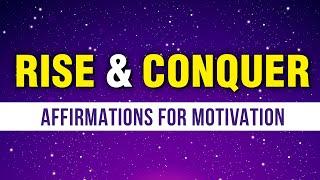 90+ Affirmations For Motivation | POWERFUL | Instant Motivation | Achieve Anything | Manifest