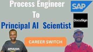 Process Engineer to Machine Learning Engineer | Interview with Raphael | Exponential Salary Increase