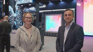 #MSPartner interviews from #MSIgnite: AMD
