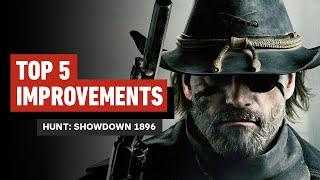 Top 5 Improvements in Hunt: Showdown 1896