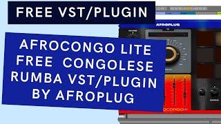 AfroCongo Lite - FREE Congolese Rumba VST/Plugin by Afroplug  #AfroCongoLite #Afroplug