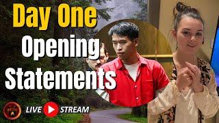 DAY ONE Opening Statements | Boyfriend Hid Body in Suitcase (Jason Chen Trial)