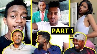 ጀለስ መንሱር ጀማልን ከልቡ ሮስት አደረገው / PART 1 / AWRA.