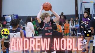 Andrew Noble 2028 Indy Heat Gym Rats Highlights at the T3TV Snowball