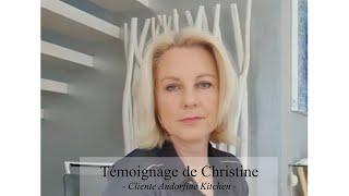 Témoignage de Christine, cliente Andorfine Kitchen