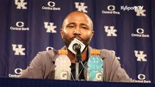 Jackson State MBB Coach Mo Williams Recaps #9 Kentucky