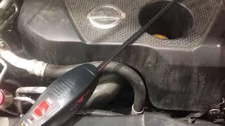 Automotive AC System Leak Testing With Forming Gas