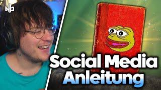 Neues Banger Video  | Niek reagiert auf "Eine Anleitung für Social Media" von Jules | Niekbeats