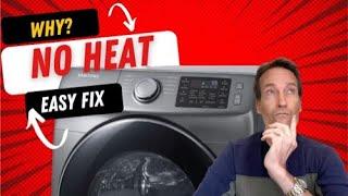  Fix Your Samsung & LG Dryer - No Heat? Try This Simple DIY! 