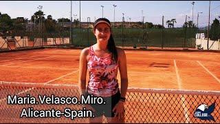 Maria Velasco - College Tennis Recruiting Video Fall 21