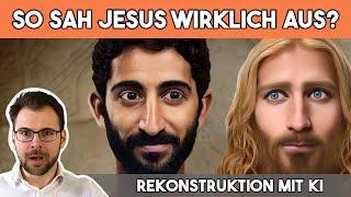  So sah Jesus wirklich aus? – rekonstruiert mit KI & dutzenden Quellen