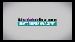 How to prepare meat safely from safefoodTV