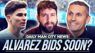 ALVAREZ BID EXPECTED? CITY BLOW UP THE INTERNET! | MAN CITY TRANSFER NEWS