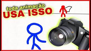 Efeitos de Câmera - veja como fazer efeitos de camera pelo flipaclip - efeitos de camera animação