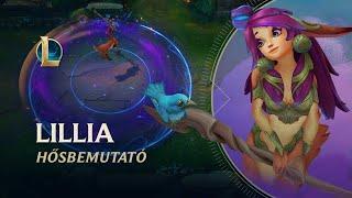 Lillia hősbemutatója | Játékmenet – League of Legends