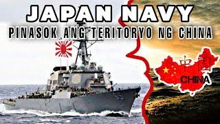 Japan pinasok ang teritoryo ng China! German & Japanese Navies nagpapalakas primary target ang China