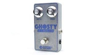 RAYGUN FX - Ghosty Mini Lofi Modulation FX Pedal 2018