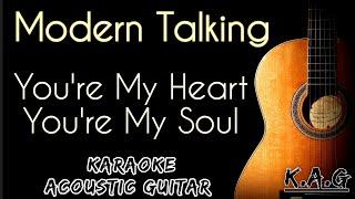 Modern Talking - You're My Heart You're My Soul (Karaoke Acoustic #karaoke #lyrics #songslyrics