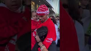 Chris Brown With All His Kids & Baby Mommas #explore #fyp #foryou #chrisbrown #music #hiphop #rnb