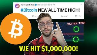 How We Grew Our Portfolio To $1,000,000 (NEW BITCOIN ALL TIME HIGH!)