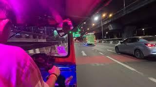 Trải nghiệm đi xe tuk tuk ở Bangkok Thái Lan