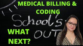 I FINISHED MY MEDICAL BILLING AND CODING PROGRAM, NOW WHAT? CERTIFICATION | MEDICAL CODING WITH BLEU