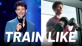 Comedian Matt Rife Breaks Down His Weekly Workout Routine | Train Like | Men's Health