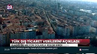 TÜİK DIŞ TİCARET VERİLERİNİ AÇIKLADI