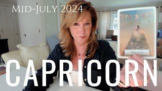 CAPRICORN : CROSSROADS - Which Path Will You Choose? | Mid July 2024 Zodiac Tarot Reading