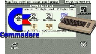 GEOS | GUI Based OS For The Commodore 64 from 1986 | Retro Tech