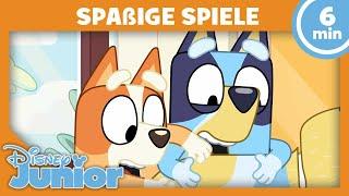  Auf die Plätze, fertig, Kloß! | Bluey