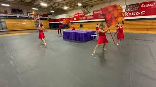 2024 Fort Walton Beach HS Junior Varsity Winter Guard- The Enchanted Table