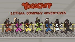 Yogscast Lethal Company Adventures Animated