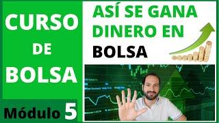 5️⃣ ¿Cómo GANAR dinero en bolsa? 🟢 Curso de bolsa #5