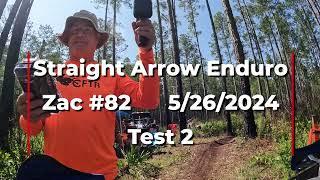 FTR Straight Arrow Enduro - Test 2 - 5/26/2024