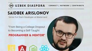Interview with Saidbek Arislonov