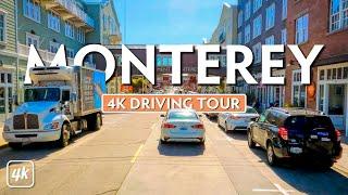 Monterey, California – 4K (Ultra HD) Driving Tour