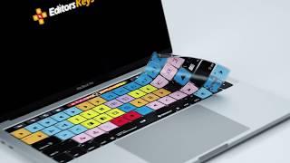 Avid Media Composer Keyboard Cover for MacBook Pro