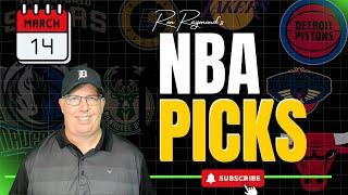 NBA Picks & Predictions (3/14/25) Ron’s Free Basketball Betting Picks