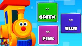 Learn Colors with Ben the Train + More Educational Videos for Kids