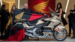 2025 Honda Gold Wing GL 1800: The Ultimate Touring Experience!