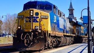 CSX Freight Trains!