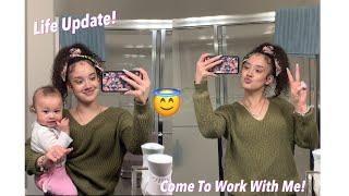 Life Update | A Day In The Life Of Sabryn | Come To Work With Me!