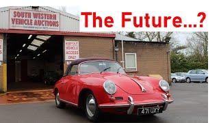 The Future of Classic Car Auctions! [Interview with SWVA's Chris Holmes]
