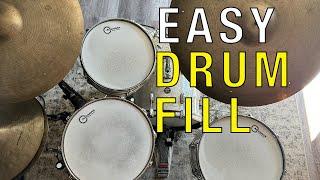 Jazz Drum Lesson: How to play Jazz DRUM Fills