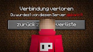 Ich wurde GEBANNT von MEINEM Server... 