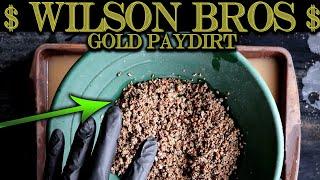 Gold Prospecting at Home #76 - Wilson Brothers 2.5 Lb Paydirt