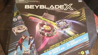 HASBRO EXCLUSIVE! NEW Hasbro Beyblade X Xtreme Battle Set Unboxing!