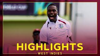 Shadman Hits 50 on Truncated Day | Highlights | West Indies v Bangladesh | 2nd Test Day 1